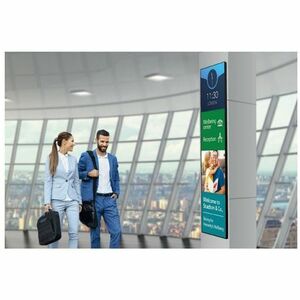LG Ultra Stretch 86BH5F-M Digital Signage Display - 86" LCD - In-plane Switching (IPS) Technology - 24 Hours/7 Days Operat