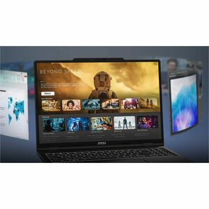 MSI A2HM VENTURE A16 AI A2HMTG-043US 16" Touchscreen Notebook - Full HD - AMD Ryzen 9 270 - 32 GB - 2 TB SSD - AMD Chip - 