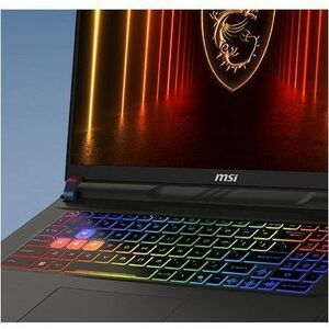 MSI Vector A16 HX A8W Vector A16 HX A8WIG-054XES 40.6 cm (16") Gaming Notebook - QHD+ - 240 Hz - AMD Ryzen 9 8940HX - 64 G