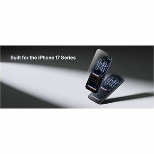 Belkin ScreenForce UltraGlass 2 Screen Protector for iPhone 17 Pro Max Clear - For OLED iPhone 17 Pro Max - Impact Resista