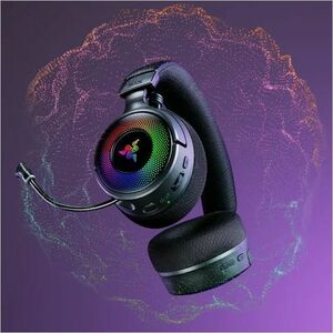 Casque Razer - Câblé / Sans fil - Design Sur tête - Stéréo - Couleur Noir - Binaural - Circumaural - Bluetooth/RF - 32 Ohm