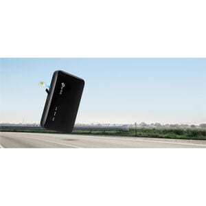 Modem/Router wireless TP-Link M7005 - Wi-Fi 6 - IEEE 802.11b/g/n/ax - 1 SIM - Cellulare - 4G - LTE 1800, LTE 2100, LTE 850