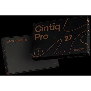 Wacom Cintiq Pro DTH271 Tableta gráfica - 68.3cm (26.9") LCD - 5080 lpi 4K - Pantalla Táctil - Pantalla Multi-táctil - Cab