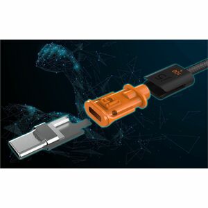 j5create JUCX25L18-N 1,80 m USB-C Cabo de transferência de dados - 1 / Pack - Cable for Tablet, Smartphone, Notebook, Comp