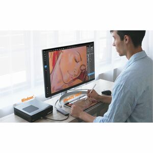 j5create Wormhole Switch JCH422-N Hub USB - USB Tipo C, USB tipo A - 640 MB/s - Tablet, Smartphone, Rato, Teclado, Unidade