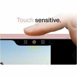 Belkin SheerForce Hülle für Apple iPhone 17 Pro Smartphone - Rosa - Translucent, Softtouch - Sturzsicher, Rutschfest, Stoß