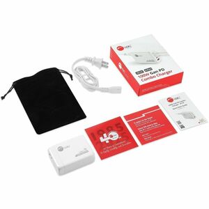 SIIG 100W GaN PD Combo Charger - 3C1A - 100W GaN PD Combo Power Charger - 3C1A - USB-C Charging Station - Portable USB Typ