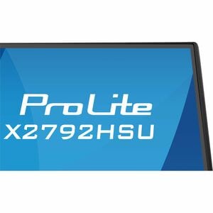 iiyama ProLite X2792QSU-B1 27 Zoll Klasse WQHD LED-Monitor - 16:9 Format - Mattschwarz - 68,6 cm (27 Zoll) Viewable - IPS-
