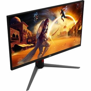 AOC AGON U32G4U 32" Aula 4K UHD Monitor LED para jogos - 16:9 - preto texturizado, Vermelho - 80 cm (31,5") Viewable - Fas