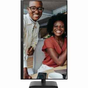 AOC U27E4CV 27 Zoll Klasse 4K UHD LED-Monitor - 16:9 Format - Schwarz - 68,6 cm (27 Zoll) Viewable - IPS-Technologie (In-P