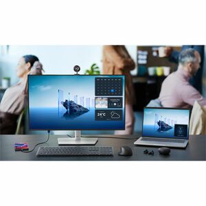 Dell Pro Plus EB525 True Wireless Ohrhörer Stereo Ohrhörerset - Microsoft-Teams-Zertifizierung - Binaural - In-Ear - 20 Hz