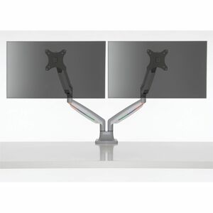 SmartFit One-Touch Height Adjustable Dual Monitor Arm