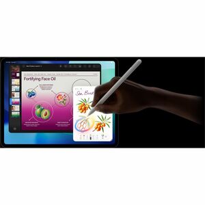 Apple iPad Pro (8th Generation) A3358 Tablet - 11" - 12 GB - 256 GB Storage - iPadOS 26 - 5G - Space Black - M5 Nona-core 