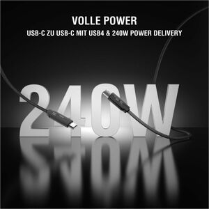 4smarts ComboCord 1,50 m USB-C/USB-A/HDMI AV-/Datenkabel - 1 - Cable for Notebook, Tablet, Smartphone, Monitor, Docking St