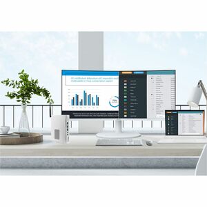 White 34 Curved 1500R VA UWQHD 120Hz 1ms USB-C 98W DP 2xHDMI USB Hub 2A1B KVM Height Adjustable Speakers 3Y