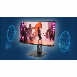 Hannspree EB241CJB 24" Class Full HD LED Monitor - 16:9 - 60.5 cm (23.8") Viewable - Twisted nematic (TN) - LED Backlight 