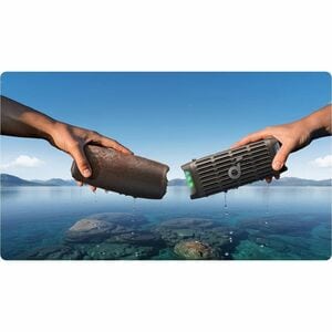 soundcore Boom 3i Portable Bluetooth Speaker System - 50 W RMS - Adventurer Black - 56 Hz to 20 kHz - Battery Rechargeable