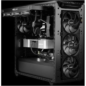 be quiet! Pure Wings 3 3 Pack Cooling Fan - Multimedia System, PC, Radiator - 140 mm Maximum Fan Diameter - 3 x Fan(s) - 9