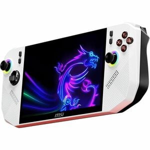MSI Claw A8 BZ2EM-010AU Polar Tempest Colour Gaming Handheld AMD Ryzen Z2 Extreme 8in FHD 120Hz IPS Touchscreen DDR5x 24GB