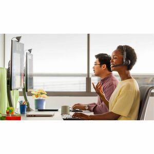 Auriculares Logitech Zone 305 Inalámbrico Sobre la cabeza Estéreo - Negro - Certificación Microsoft Teams - Binaural - Sup