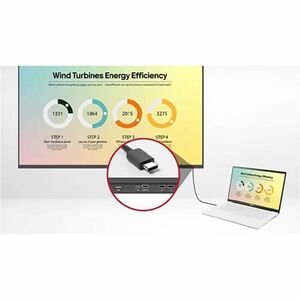 LG CreateBoard 65TR3BQ-B 1651 mm 4K UHD LCD Collaboration Display - Touchscreen - 16:9 Aspect Ratio - 3840 x 2160 - Direct