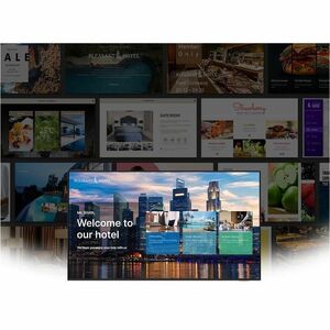 Samsung Hotel TV 55" HG55U800FEU LED-LCD TV - 4K UHDTV - Risoluzione 3840 x 2160 - Lynk Cloud - Google Cast - Design AirSl