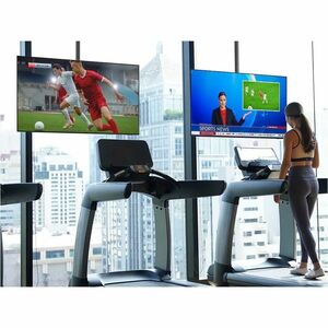 Samsung Hotel TV 43" serie HU7000 Chromecast - LED TV - 4K UHDTV - AirPlay, HbbTV - 3840 x 2160