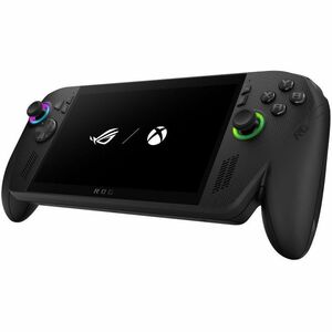 Asus ROG Ally 17.8 cm (7") Display Touchscreen RC73XA-NH011W Handheld Game Console - Black - 16:9 - 1920 x 1080 - AMD - 24