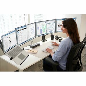 Kensington Pro Fit™ Ergo TB450 Trackball - Optical - Wireless - Bluetooth/Radio Frequency - 2.40 GHz - White - USB - 1600 