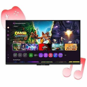 Monitor LED inteligente Samsung S27FM500EL 27" (68.6cm) Class Full HD - 16:9 - Negro - 27" (68.6cm) Viewable - Tecnología 