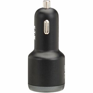 Tripp Lite series U280-C02-65W 65W Auto Adapter - 65 W - 12 V DC, 24 V DC Input - 5 V DC, 9 V DC, 12 V DC, 15 V DC, 20 V D