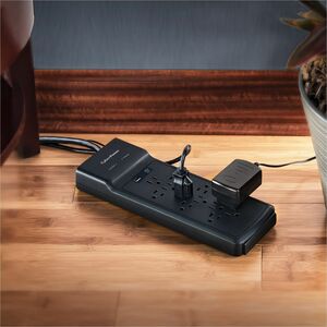 CyberPower CSP1206UC Home Office 12 - Outlet Surge Protector with 3000 J Surge Suppression - Clamping Voltage 800V, 6 ft C