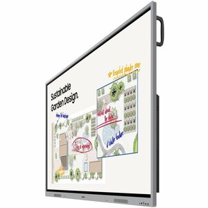 Samsung WE65FX 1651 mm 4K UHD LCD Collaboration Display - Infrared - Touchscreen - 3840 x 2160 - 350 cd/m² - 1,200:1 Contr