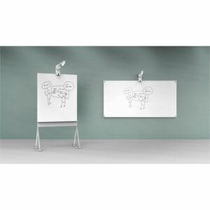 Heckler Design Mounting Bracket for Whiteboard Camera - White - Powder Coated Steel