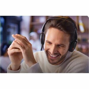 Jabra Evolve2 65 Headset - Microsoft Teams Certification - Stereo - Wireless - Bluetooth - 98.4 ft - On-ear, Over-the-head