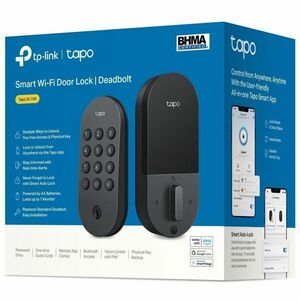 Tapo Smart Wi-Fi Door Lock - Wireless LAN - Bluetooth