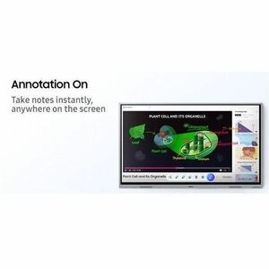 Samsung WE86FX 2184,40 mm 4K UHD LCD Collaboration Display - Infrarot (IrDA) - Touchscreen - 3840 x 2160 - 350 cd/m² - 1,2