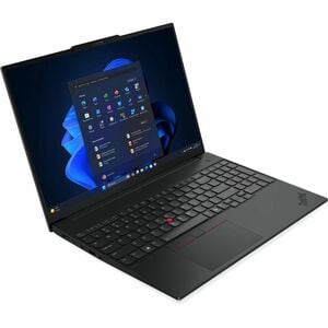 Lenovo ThinkPad E16 Gen 3 21SR004KHV 40.6 cm (16") Notebook - WUXGA - 60 Hz - Intel Core Ultra 7 2nd Gen 255H - 16 GB - 51