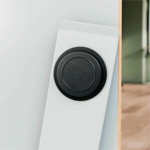 Leitz ERGO Sit-stand Desk - 1 Legs - Height Adjustable - 460 mm Table Top Width x 650 mm Table Top Depth - 1090 mm Height 