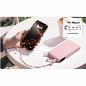 Belkin Power Bank - 20000 mAh - 20 W - Digital Display