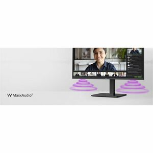 LG Ultrawide 34BA75QE-B 34" Class UWQHD Curved Screen LCD Monitor - 21:9 - 34" Viewable - In-plane Switching (IPS) Technol