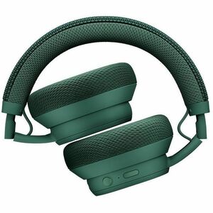 Fairphone Fairbuds XL Wired/Wireless Over-the-head, Over-the-ear Stereo Headset - Forest Green - Siri, Google Assistant, A