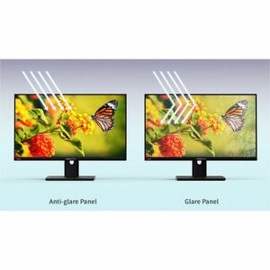 Hannspree HP241CJB 24" Class Full HD LED Monitor - 16:9 - 60.5 cm (23.8") Viewable - In-plane Switching (IPS) Technology -