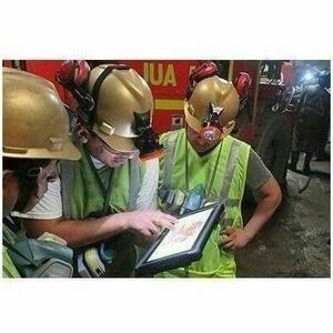 Getac UX10G5 Rugged Copilot+ PC Tablet - 25.7 cm (10.1") WUXGA - 16 GB - 256 GB SSD - Windows 11 Pro - Core Ultra 5 Octa-c