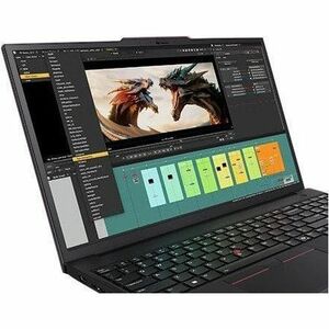 Lenovo ThinkPad P16v Gen 3 21RS003DAU 16" Mobile Workstation - WUXGA - 60 Hz - Intel Core Ultra 7 255H - 32 GB - 1 TB SSD 