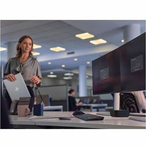 HP G6 9 Anschluss(e) USB-Typ C Docking Station für Desktop-PC, Notebook, Monitor, Workstation, Mobile Workstation - Ladefu