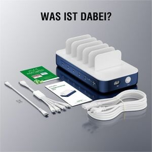 4smarts Team 100 W Ladestation - 100 W - 5 V Gleichstrom, 9 V DC, 12 V Gleichstrom - 3 A