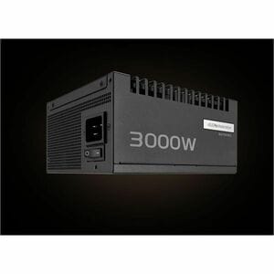 ASUS Pro WS 3000W Platinum PSU delivers exceptional voltage stability and advanced power delivery for professionals suppor