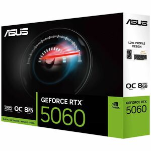 ASUS GeForce RTX 5060 8GB OC and Low Profile edition with Bracket