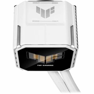 TUF Gaming LC III 360 ARGB LCD all-in-one liquid CPU cooler with pre-installed triple fans designed for high airflow & sta